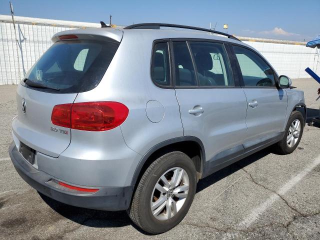 WVGAV7AX1FW570097 - 2015 VOLKSWAGEN TIGUAN S 银色 照片 3