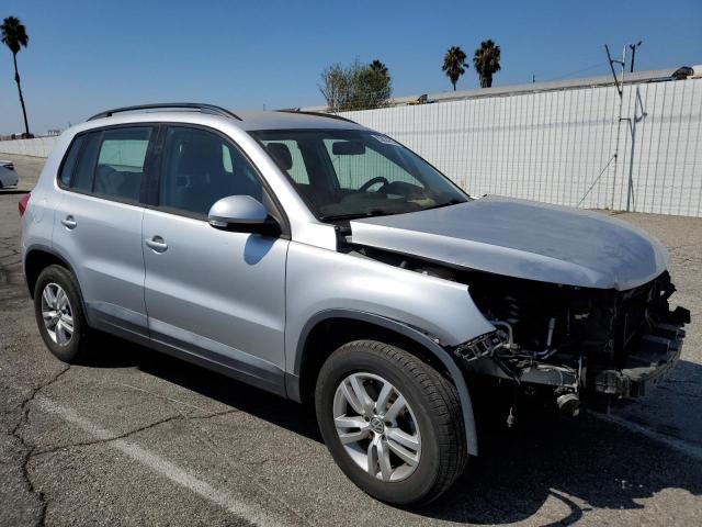 WVGAV7AX1FW570097 - 2015 VOLKSWAGEN TIGUAN S 银色 照片 4