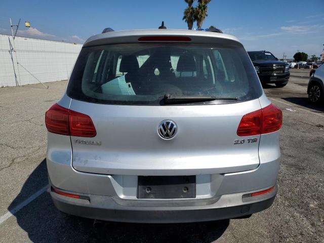 WVGAV7AX1FW570097 - 2015 VOLKSWAGEN TIGUAN S 银色 照片 6