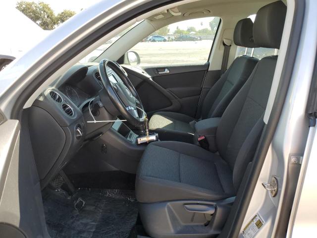 WVGAV7AX1FW570097 - 2015 VOLKSWAGEN TIGUAN S 银色 照片 7
