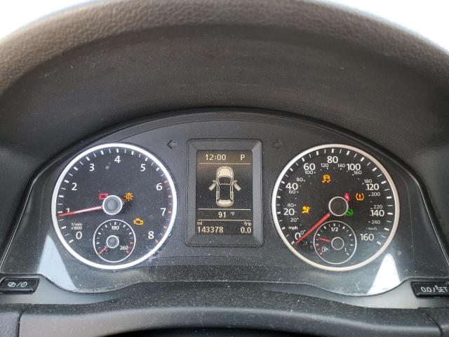 WVGAV7AX1FW570097 - 2015 VOLKSWAGEN TIGUAN S 银色 照片 9