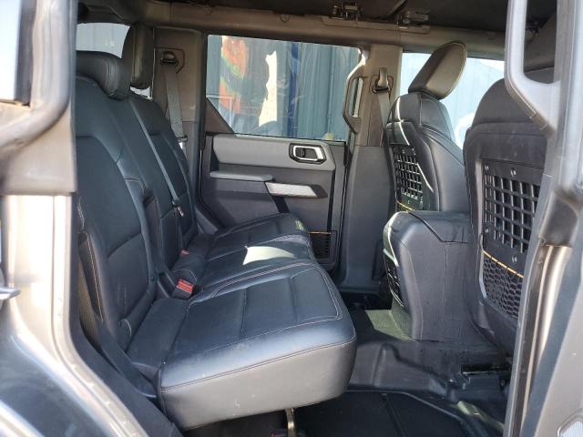 1FMEE5DPXNLB56107 - 2022 FORD BRONCO BASE 灰色 照片 11