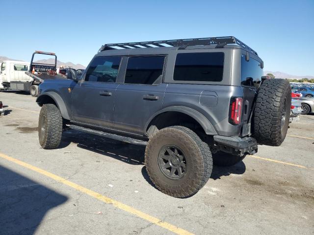 1FMEE5DPXNLB56107 - 2022 FORD BRONCO BASE 灰色 照片 2