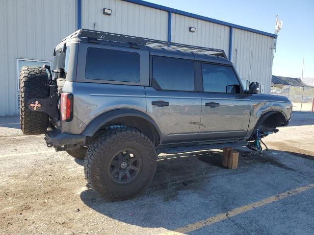 1FMEE5DPXNLB56107 - 2022 FORD BRONCO BASE 灰色 照片 3