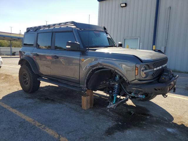 1FMEE5DPXNLB56107 - 2022 FORD BRONCO BASE 灰色 照片 4