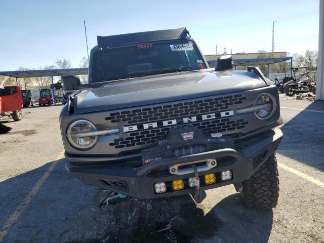 1FMEE5DPXNLB56107 - 2022 FORD BRONCO BASE 灰色 照片 5