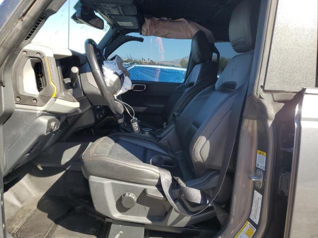 1FMEE5DPXNLB56107 - 2022 FORD BRONCO BASE 灰色 照片 7