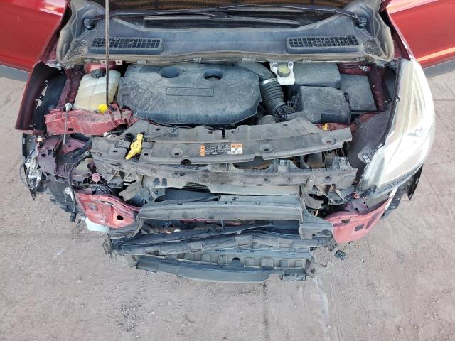 1FMCU0G97FUB81620 - 2015 FORD ESCAPE SE Қызыл фото 12