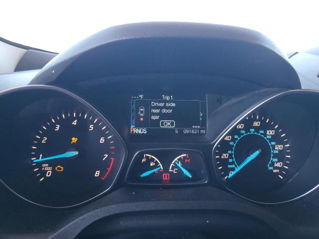 1FMCU0G97FUB81620 - 2015 FORD ESCAPE SE Қызыл фото 9