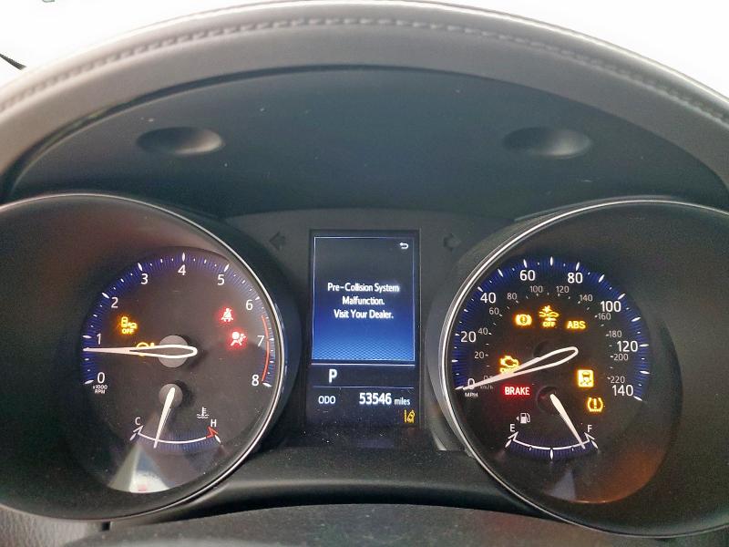 NMTKHMBX2MR128115 - 2021 TOYOTA C-HR XLE Boz foto 9