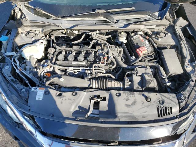 19XFC1F39HE213637 - 2017 HONDA CIVIC EX BLACK photo 12