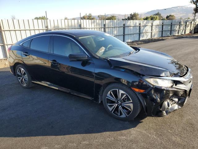 19XFC1F39HE213637 - 2017 HONDA CIVIC EX BLACK photo 4