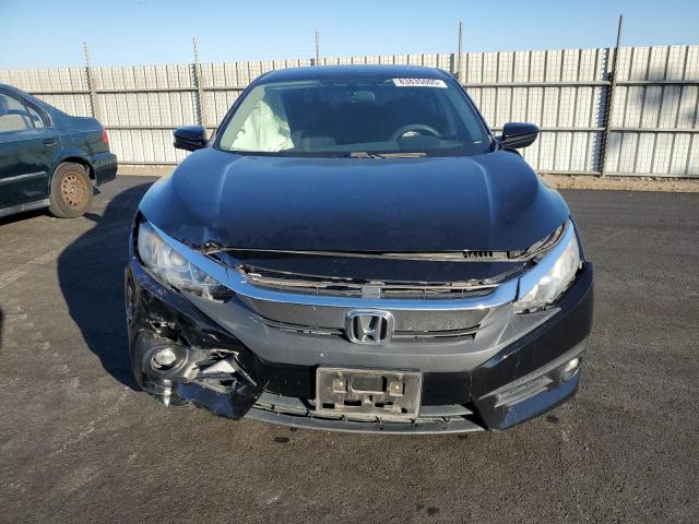 19XFC1F39HE213637 - 2017 HONDA CIVIC EX BLACK photo 5