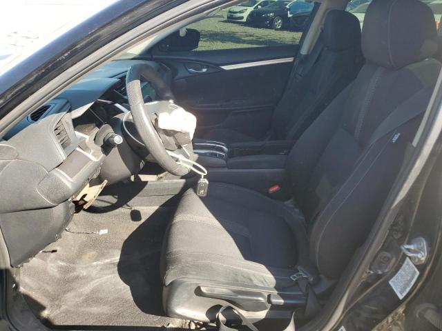 19XFC1F39HE213637 - 2017 HONDA CIVIC EX BLACK photo 7