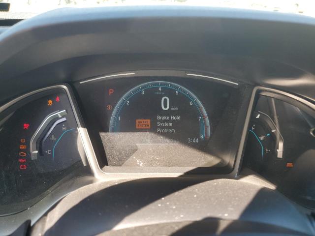 19XFC1F39HE213637 - 2017 HONDA CIVIC EX BLACK photo 9