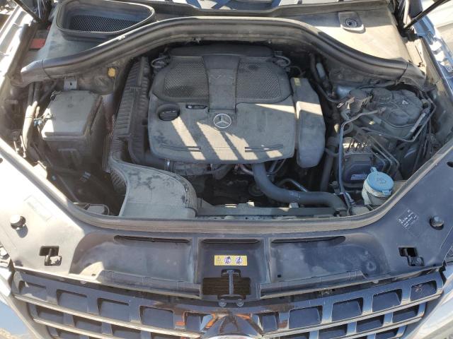 4JGDA5HB6CA088628 - 2012 MERCEDES-BENZ ML 350 4MATIC SILVER photo 11