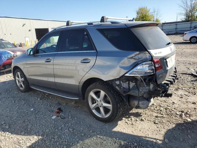 4JGDA5HB6CA088628 - 2012 MERCEDES-BENZ ML 350 4MATIC SILVER photo 2