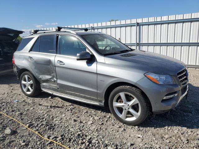 4JGDA5HB6CA088628 - 2012 MERCEDES-BENZ ML 350 4MATIC SILVER photo 4