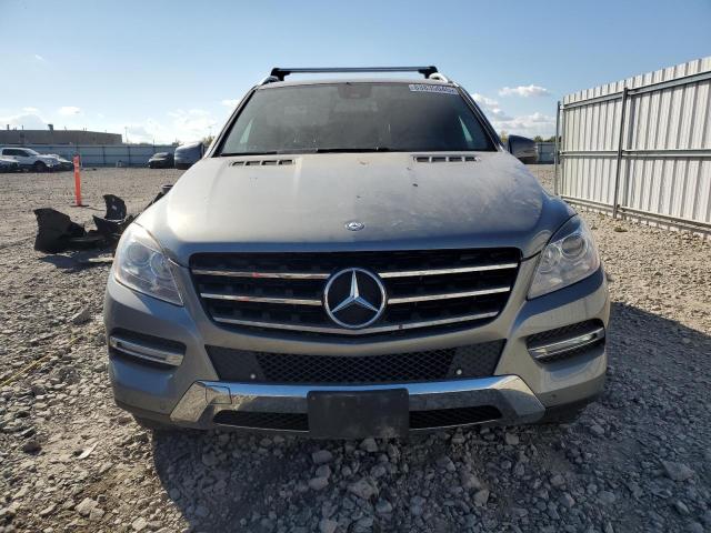 4JGDA5HB6CA088628 - 2012 MERCEDES-BENZ ML 350 4MATIC SILVER photo 5