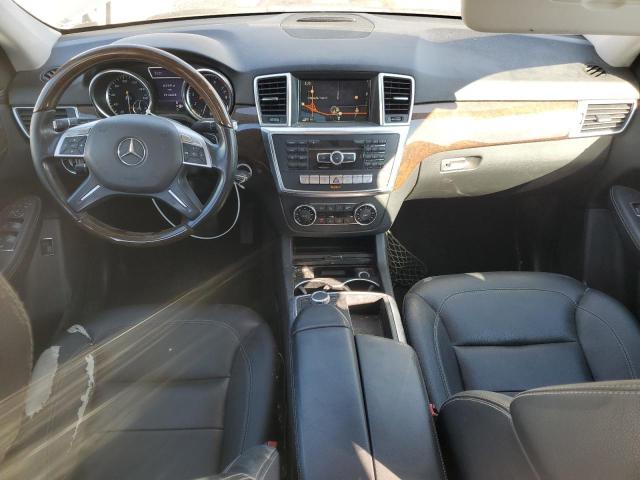 4JGDA5HB6CA088628 - 2012 MERCEDES-BENZ ML 350 4MATIC SILVER photo 8