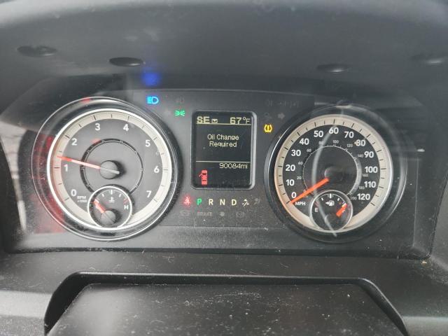 3C6RR7KT9GG121703 - 2016 RAM 1500 ST 红色 照片 9