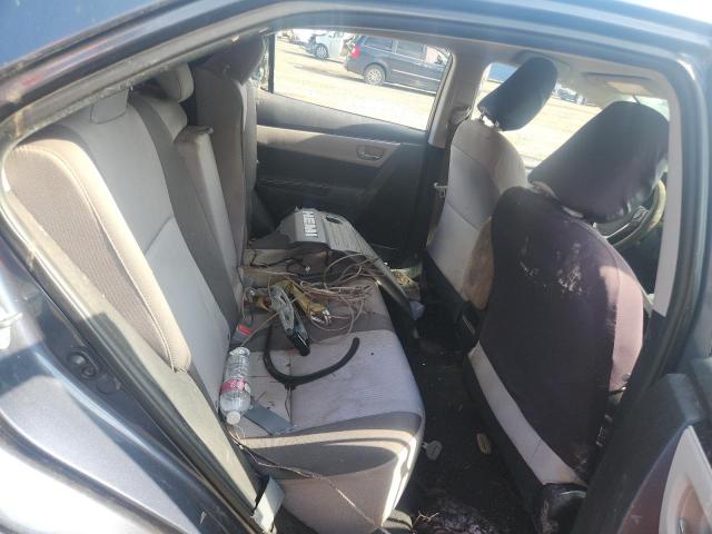 5YFBURHE7HP700665 - 2017 TOYOTA COROLLA L BLUE photo 10