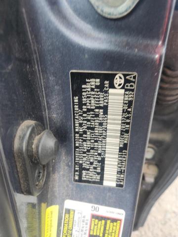 5YFBURHE7HP700665 - 2017 TOYOTA COROLLA L BLUE photo 13