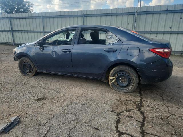 5YFBURHE7HP700665 - 2017 TOYOTA COROLLA L BLUE photo 2