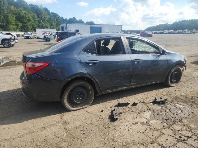 5YFBURHE7HP700665 - 2017 TOYOTA COROLLA L BLUE photo 3