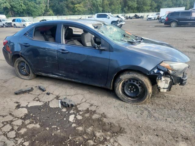 5YFBURHE7HP700665 - 2017 TOYOTA COROLLA L BLUE photo 4