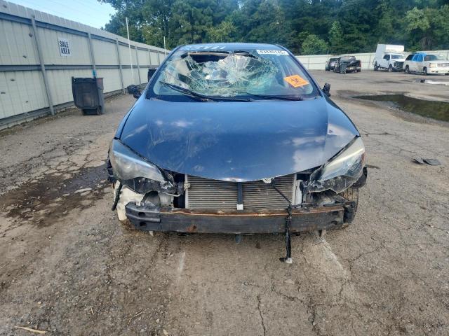 5YFBURHE7HP700665 - 2017 TOYOTA COROLLA L BLUE photo 5