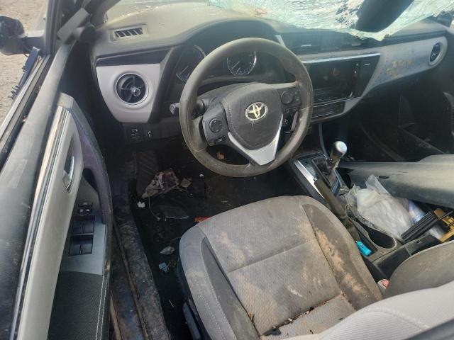 5YFBURHE7HP700665 - 2017 TOYOTA COROLLA L BLUE photo 8