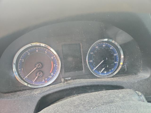 5YFBURHE7HP700665 - 2017 TOYOTA COROLLA L BLUE photo 9