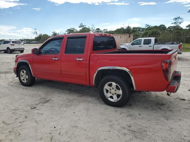 1GCDSCF96C8139901 - 2012 CHEVROLET COLORADO LT RED photo 2