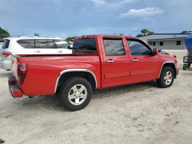 1GCDSCF96C8139901 - 2012 CHEVROLET COLORADO LT RED photo 3