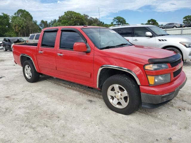 1GCDSCF96C8139901 - 2012 CHEVROLET COLORADO LT RED photo 4