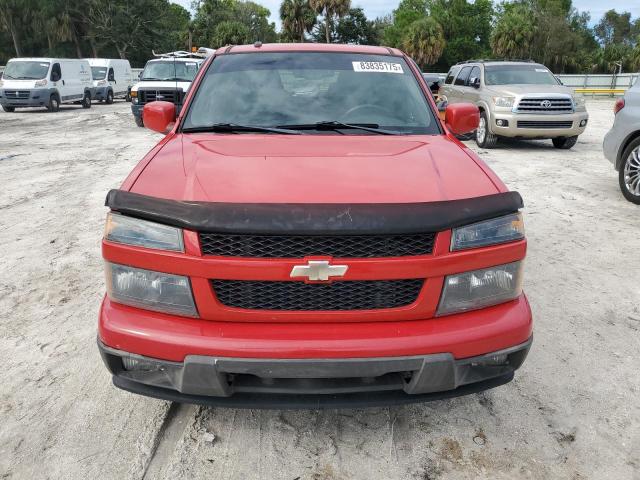 1GCDSCF96C8139901 - 2012 CHEVROLET COLORADO LT RED photo 5