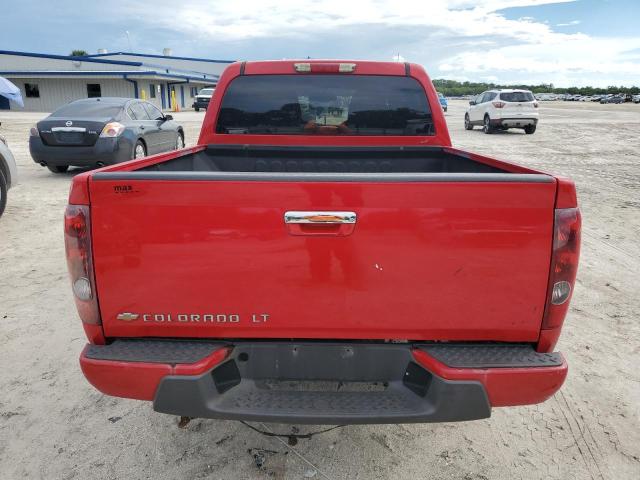 1GCDSCF96C8139901 - 2012 CHEVROLET COLORADO LT RED photo 6