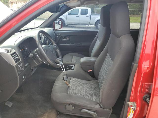 1GCDSCF96C8139901 - 2012 CHEVROLET COLORADO LT RED photo 7