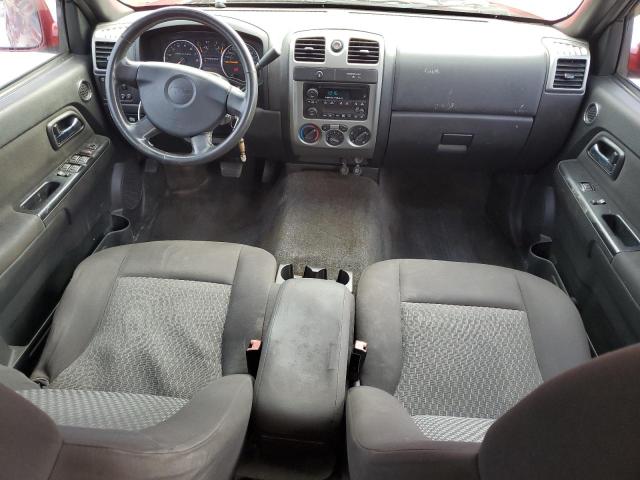 1GCDSCF96C8139901 - 2012 CHEVROLET COLORADO LT RED photo 8