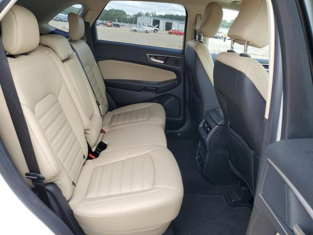 2FMPK4J95NBA95413 - 2022 FORD EDGE SEL თეთრი ფოტო 10