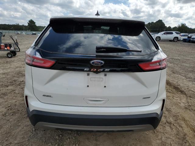 2FMPK4J95NBA95413 - 2022 FORD EDGE SEL თეთრი ფოტო 6