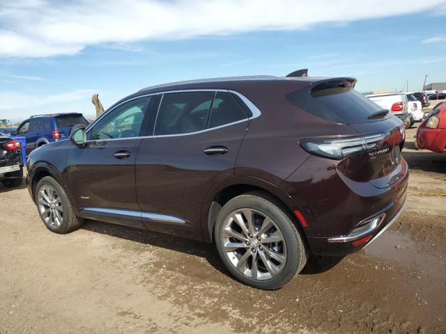 LRBFZSR42ND031802 - 2022 BUICK ENVISION AVENIR Бордовый фото 2