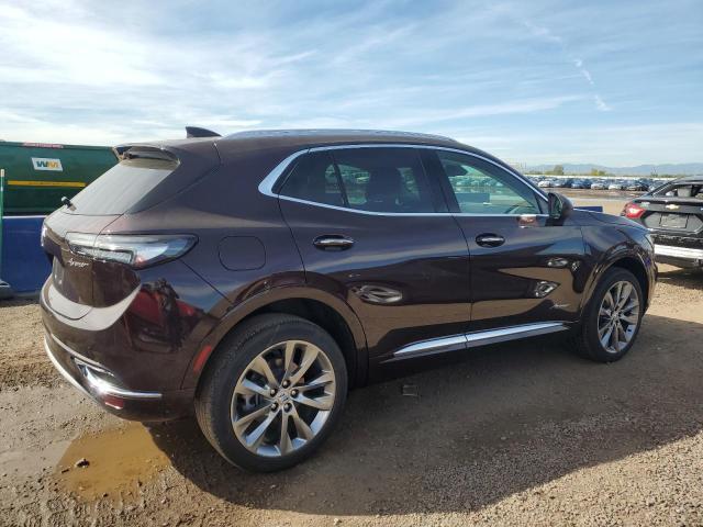 LRBFZSR42ND031802 - 2022 BUICK ENVISION AVENIR Бордовый фото 3