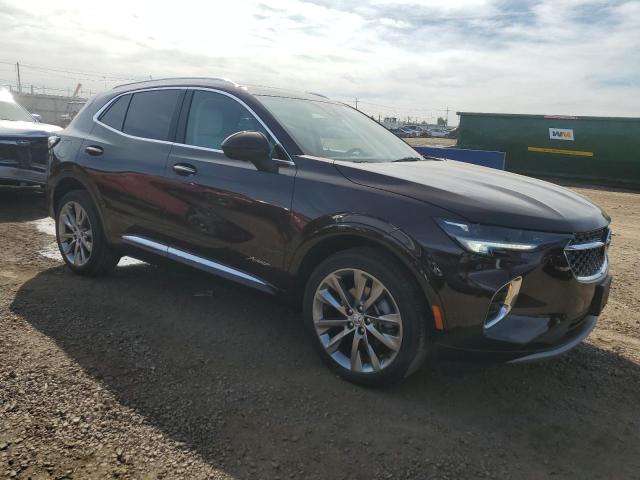 LRBFZSR42ND031802 - 2022 BUICK ENVISION AVENIR Бордовый фото 4