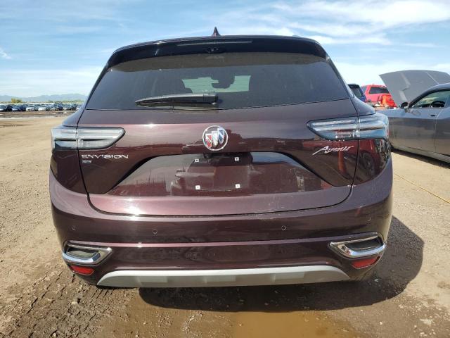 LRBFZSR42ND031802 - 2022 BUICK ENVISION AVENIR Бордовый фото 6