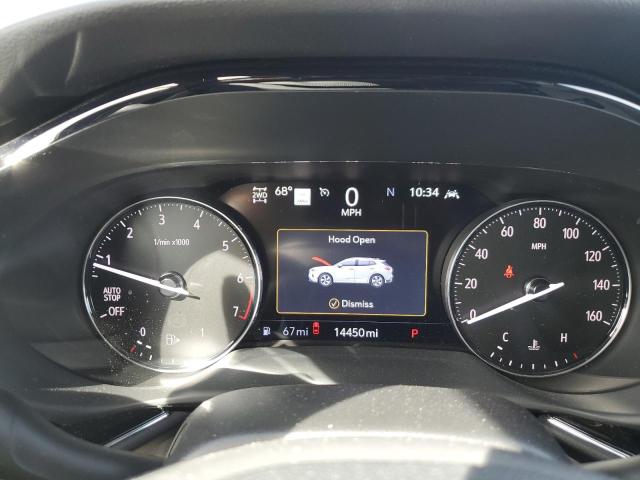 LRBFZSR42ND031802 - 2022 BUICK ENVISION AVENIR Бордовый фото 9