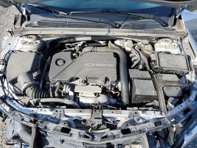 1G1ZD5ST4JF159563 - 2018 CHEVROLET MALIBU LT Gümüş foto 11