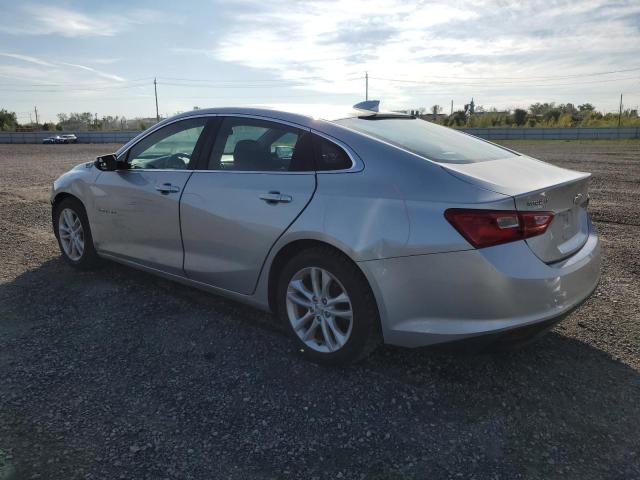1G1ZD5ST4JF159563 - 2018 CHEVROLET MALIBU LT Gümüş foto 2