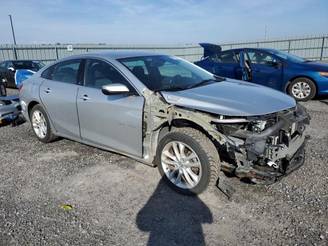 1G1ZD5ST4JF159563 - 2018 CHEVROLET MALIBU LT Gümüş foto 4